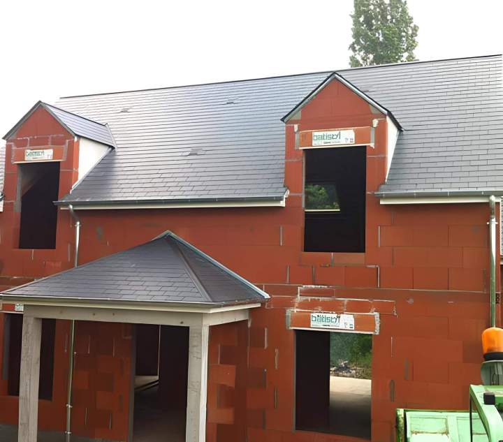 Travaux de couverture sur tous types de toitures