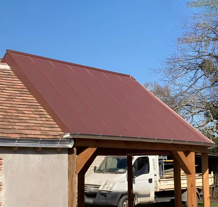 Réalisation soignée de vos ouvrages de zinguerie