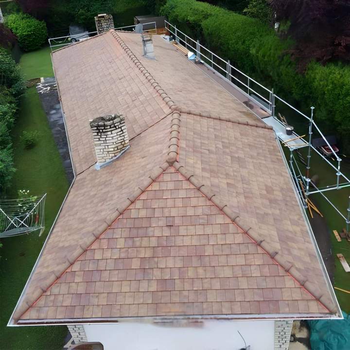 Étanchéité de toitures-terrasses et toits plats