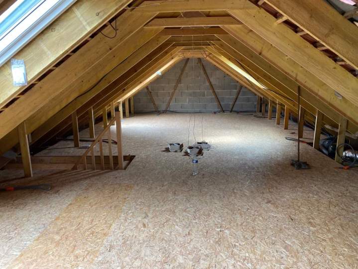 Aménagement de combles à Orléans