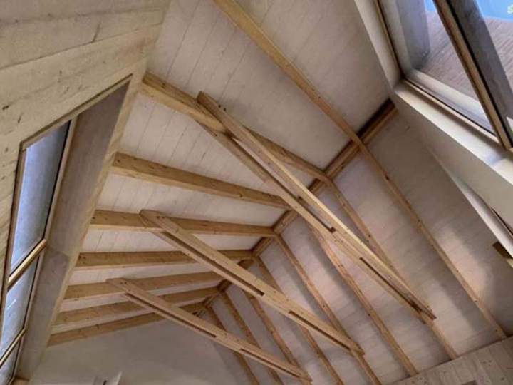 Transformation de combles dans le Loiret