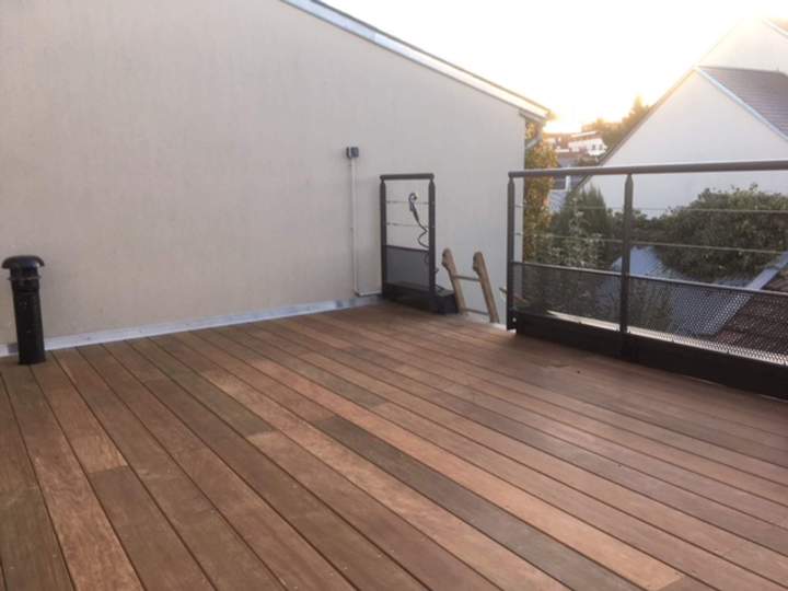 Création et aménagement de terrasse bois Orléans