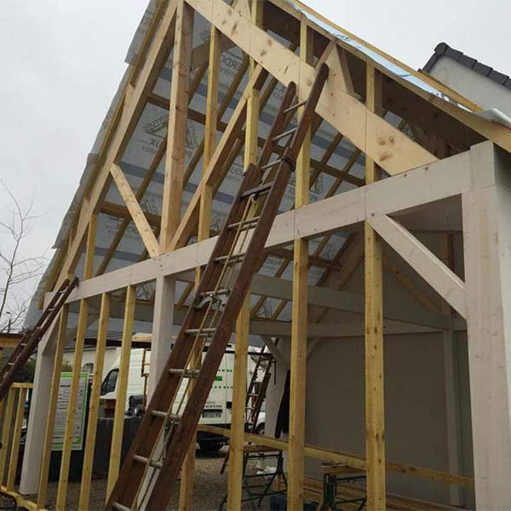 Pose de couverture à Orléans