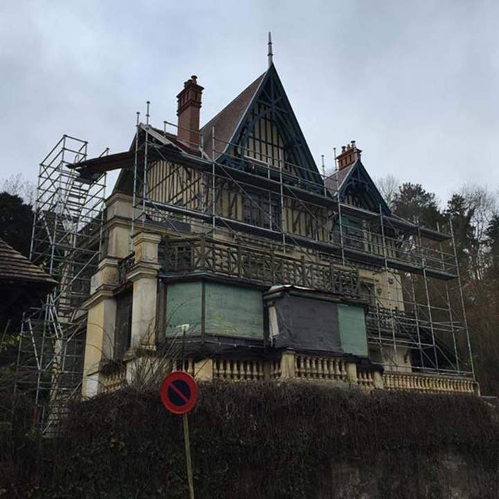 Réfection de toiture à Orléans 