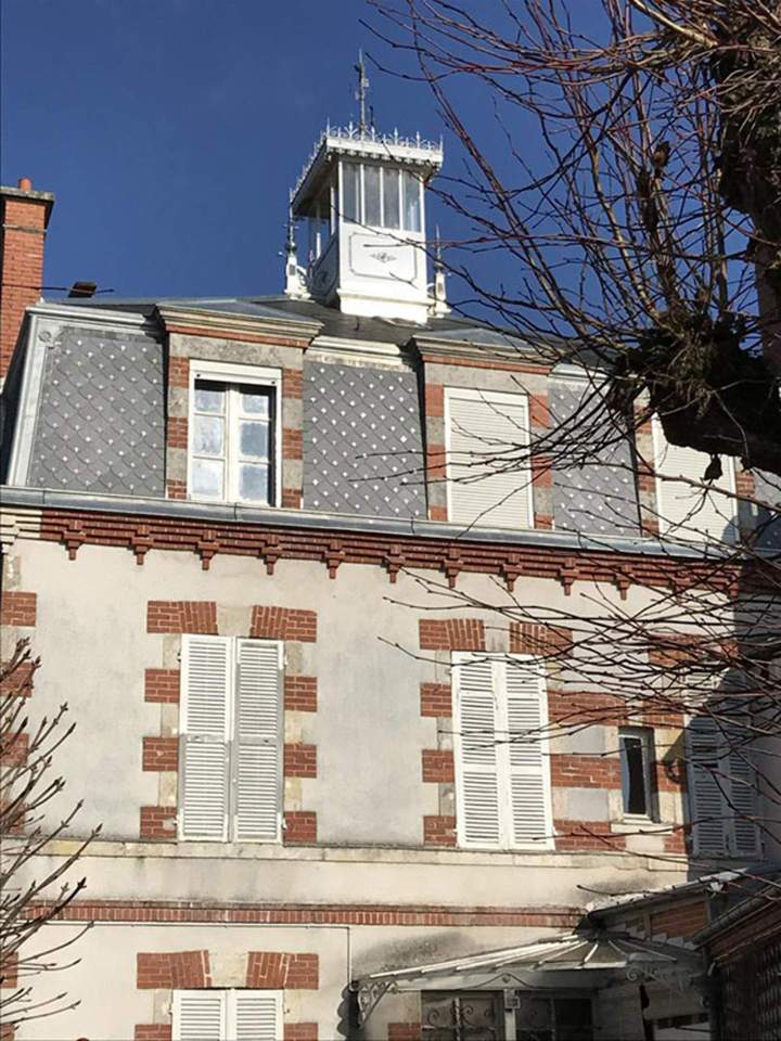 Restauration de couverture Orléans