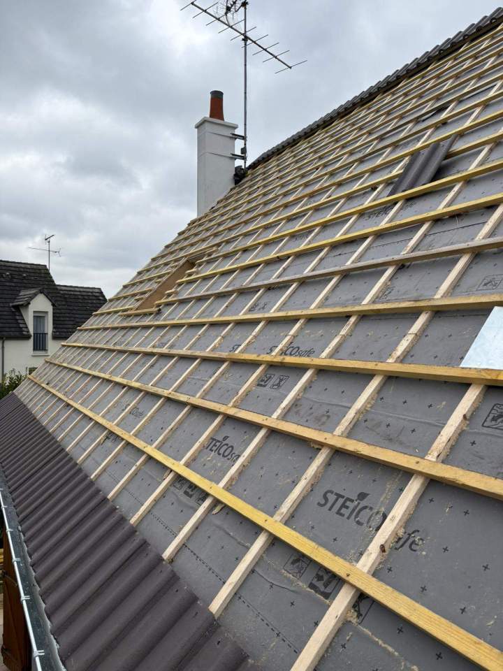 Isolation de toiture à Orléans