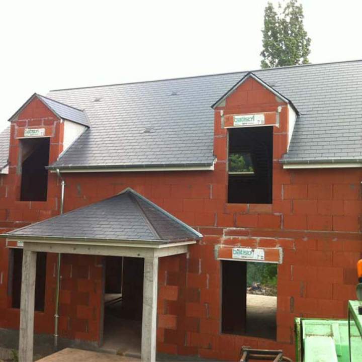 Pose de couverture en neuf Orléans 