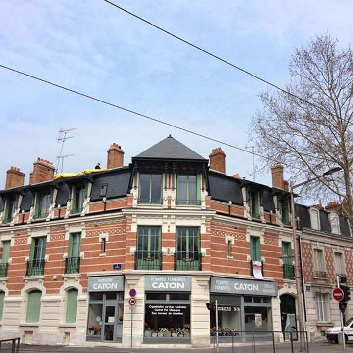 Chantier récent Orléans